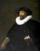 Bartholomeus van der Helst Portrait of a Gentleman oil painting artist